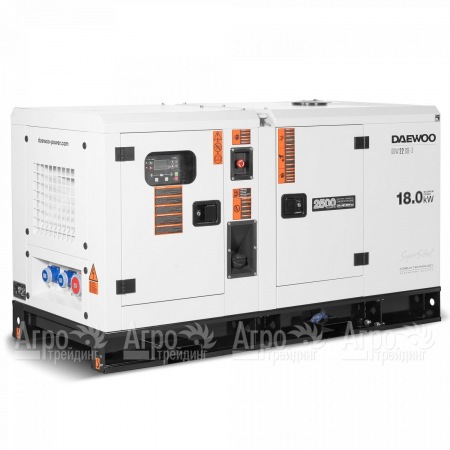 Дизельгенератор Daewoo DDW 22 SSE-3 в Волжском