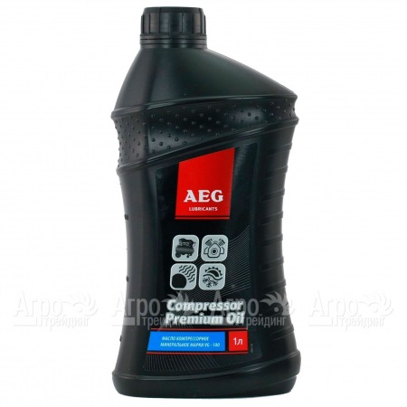 Масло компрессорное AEG Compressor Premium Oil VG-100 1 л в Волжском