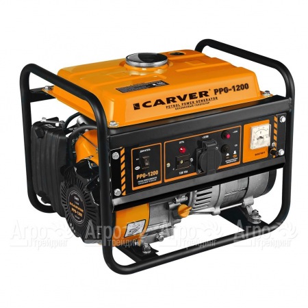 Бензогенератор Carver PPG-1200 0.9 кВт в Волжском