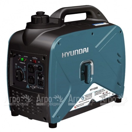 Инверторный бензогенератор Hyundai HY 125SI 1 кВт в Волжском
