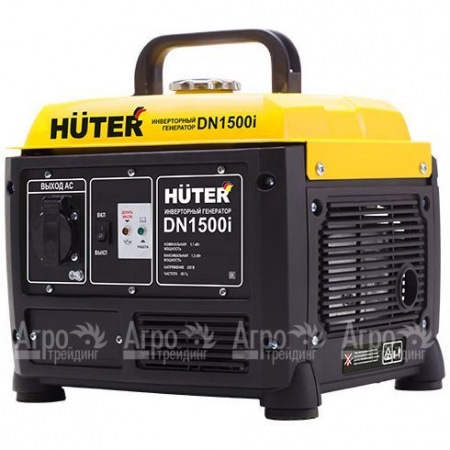 Бензогенератор инверторный Huter DN1500i 1.1 кВт в Волжском