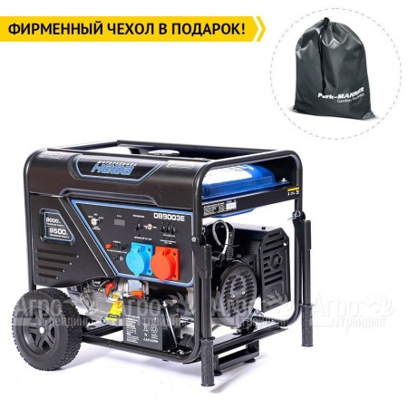 Бензогенератор Нева DB9003E 8 кВт в Волжском