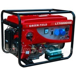 Бензиновый генератор Green Field LT 7000 DXE 5 кВт в Волжском