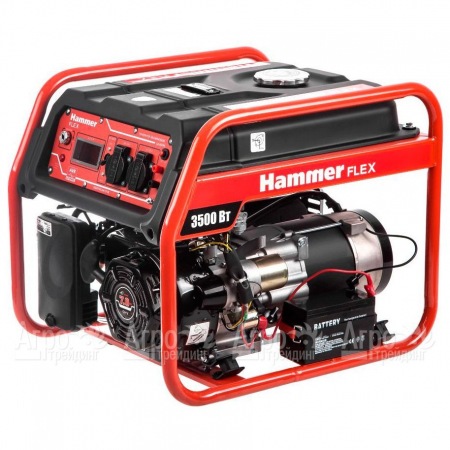 Бензогенератор Hammer GN4000E 3 кВт в Волжском