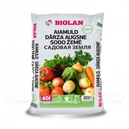 Садовая земля Organic Biolan 40 л в Волжском