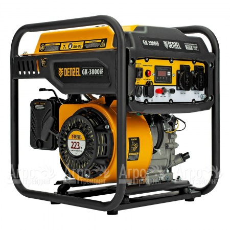 Инверторный генератор Denzel GK-3800iF 3.5 кВт в Волжском