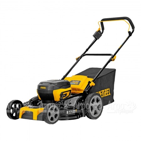 Газонокосилка аккумуляторная Denzel DLM-460 в Волжском