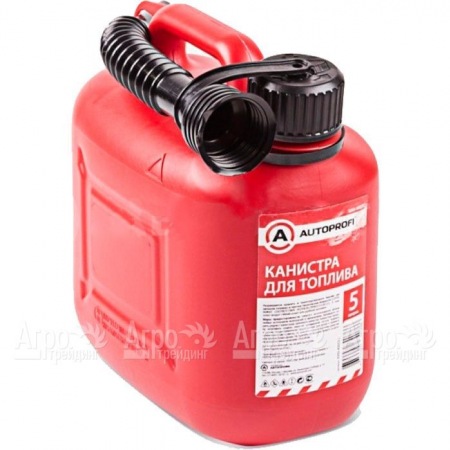 Канистра топливная Autoprofi KAN-400 5 л в Волжском