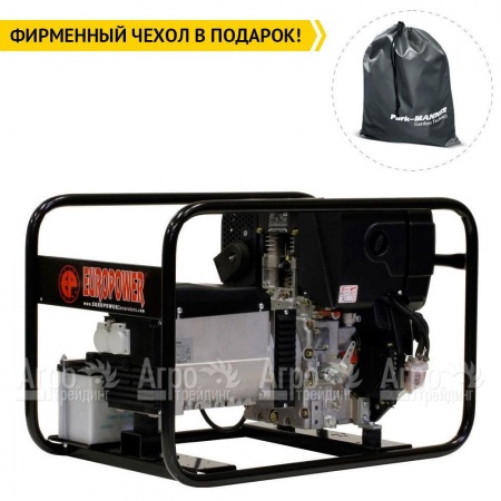 Дизельгенератор Europower EP 6000 DE 4.32 кВт  в Волжском
