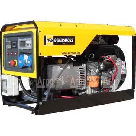 Дизель-генератор WFM BOXER D B10000-DE в Волжском