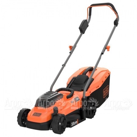 Газонокосилка аккумуляторная Black+Decker BCMW3318N (без аккумуляторов и зарядного устройства) в Волжском