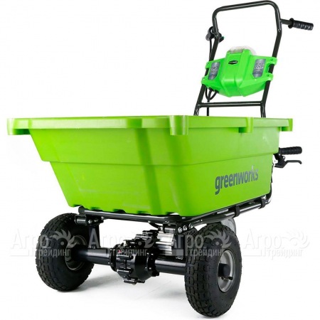 Самоходная тележка Greenworks Battery G40GCK4 в Волжском