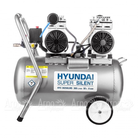 Компрессор поршневой безмасляный Hyundai HYC 30250LMS  в Волжском