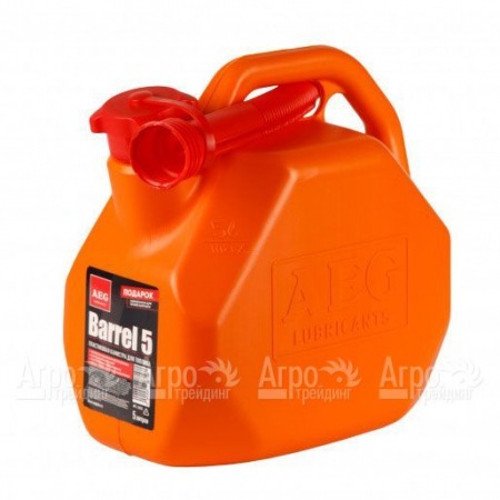 Канистра для топлива AEG Barrel 5 л усиленная в Волжском