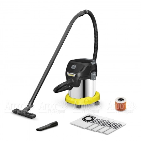 Промышленный пылесос Karcher KWD 3 S V-15/4/20  в Волжском