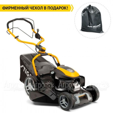 Газонокосилка бензиновая Stiga Combi 748 V в Волжском