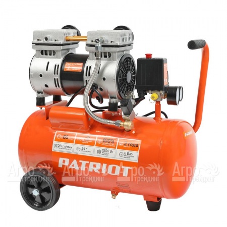 Компрессор безмасляный Patriot WO 24-260S в Волжском