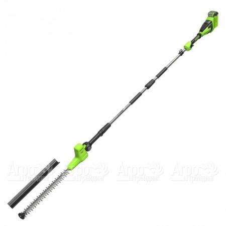 Аккумуляторный кусторез GreenWorks G40PH511 (без аккумулятора и зарядного устройства) в Волжском