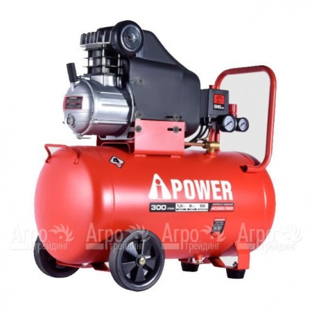Компрессор поршневой масляный A-iPower AC300/50D  в Волжском