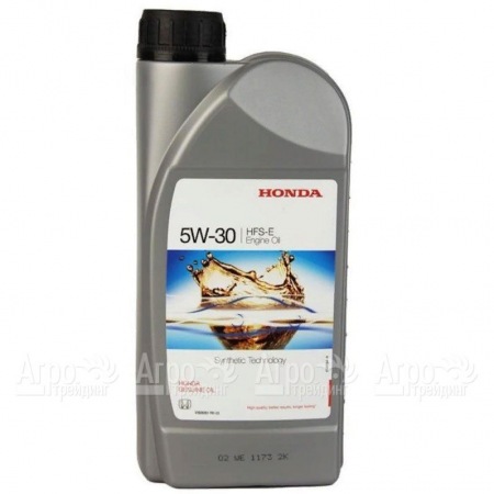 Масло моторное Honda Motor Oil 5W-30 1 л для 4-х тактных двигателей в Волжском