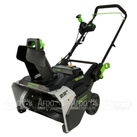 Снегоуборщик аккумуляторный GreenWorks 2603307 (без аккумулятора и зарядного устройства)  в Волжском