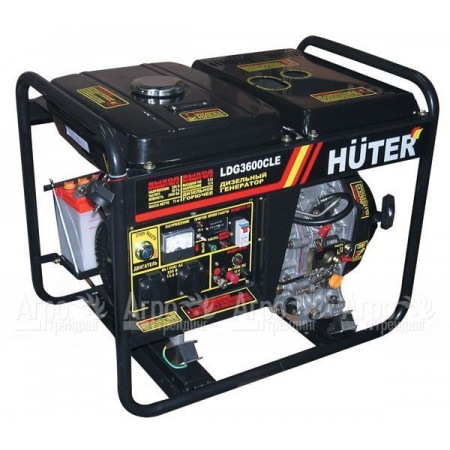 Дизельгенератор Huter LDG3600CLE 2.5 кВт в Волжском