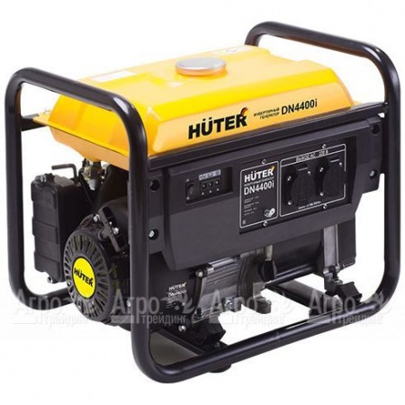 Инверторный бензогенератор Huter DN4400i 3.3 кВт в Волжском