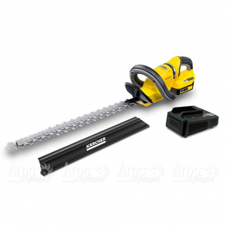 Аккумуляторный кусторез Karcher HGE 18-50 Battery Set в Волжском