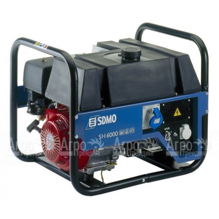 Бензогенератор SDMO SH 6000 S 6 кВт в Волжском