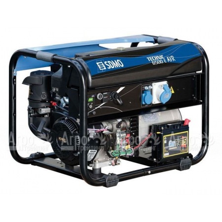 Бензогенератор SDMO Technic 6500 E AVR 6.5 кВт в Волжском