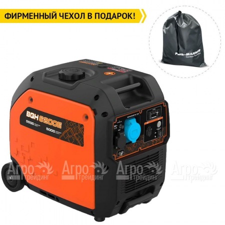 Бензиновый генератор инверторный Zongshen BQH 6200 E 5 кВт в Волжском