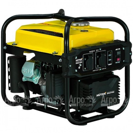 Бензиновый генератор инверторный Huter DN2700i 2.2 кВт в Волжском