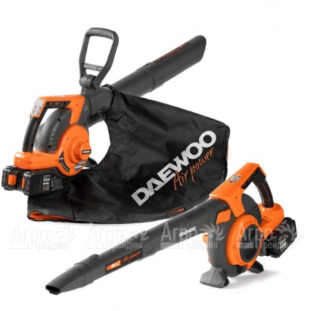 Воздуходувка аккумуляторная Daewoo DABL 9042Li SET (без аккумулятора и зарядного устройства) в Волжском
