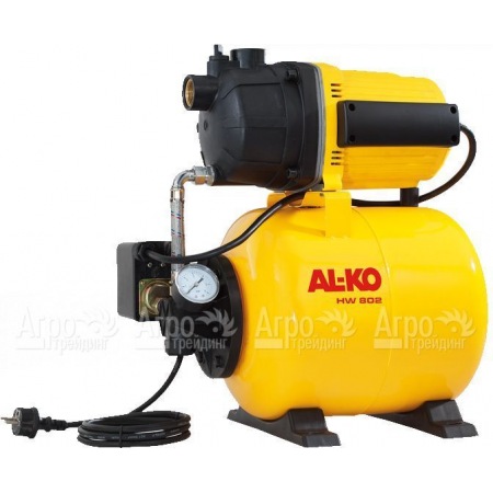 Насосная станция Al-KO HW 802 в Волжском