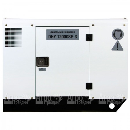 Дизельгенератор Hyundai DHY 12000SE-3 10 кВт  в Волжском