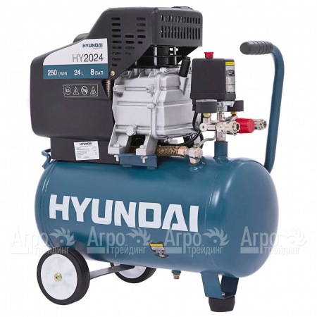 Компрессор поршневой Hyundai HYC 2024 с набором AC 3 SET в Волжском