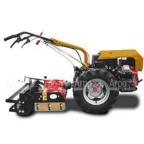Многофункциональный мотоблок Grillo G131AE дизель + (902512 колеса 5.00-12 + 978111-тормоза, дифференциал) с электростартером в Волжском