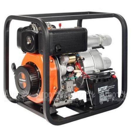 Дизельная мотопомпа Patriot MPD 3072 SFE в Волжском