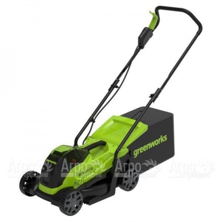 Газонокосилка аккумуляторная GreenWorks GD24LM33 (без аккумулятора и зарядного устройства) в Волжском