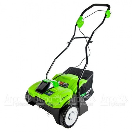 Аккумуляторный вертикуттер GreenWorks 40V (без аккумулятора и зарядного устройства) в Волжском