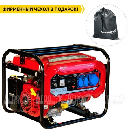 Бензогенератор Elitech БЭС 6500РМ 5 кВт  в Волжском