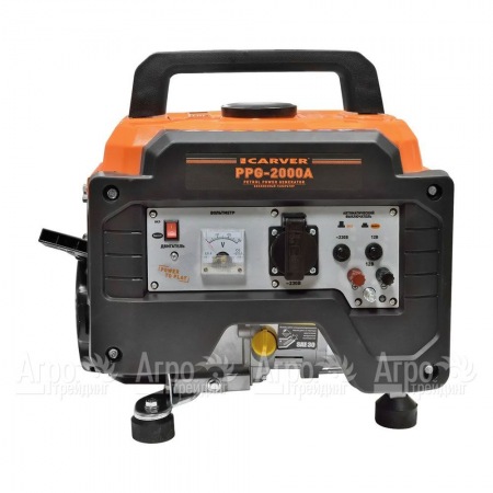 Бензогенератор Carver PPG-2000А 1 кВт  в Волжском