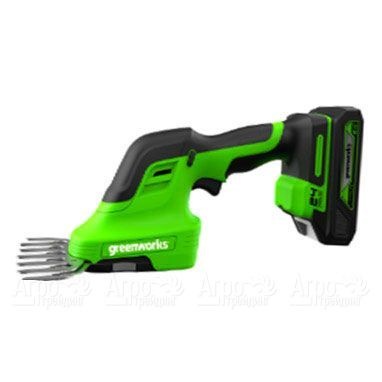 Аккумуляторные ножницы GreenWorks G24SHT (без аккумулятора и зарядного устройства) в Волжском