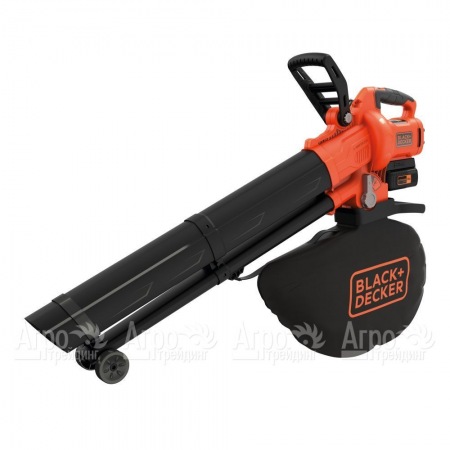 Воздуходувка аккумуляторная Black+Decker BCBLV36B (без аккумулятора и зарядного устройства) в Волжском