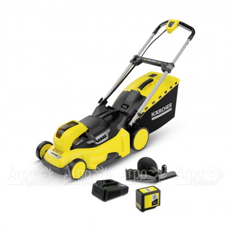 Газонокосилка аккумуляторная Karcher LMO 36-46 Battery Set в Волжском