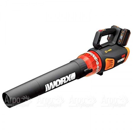 Воздуходувка аккумуляторная Worx WG584E в Волжском