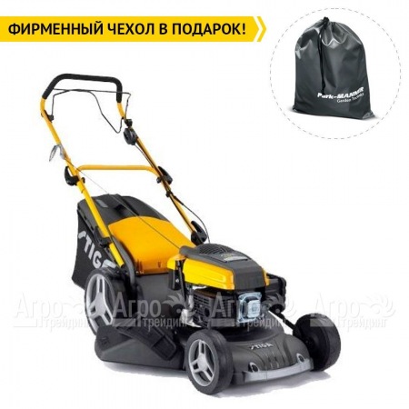 Газонокосилка бензиновая Stiga Combi 53 SQ в Волжском