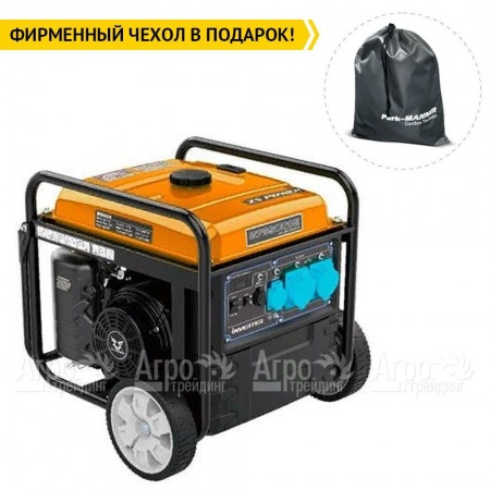Инверторный бензогенератор Zongshen BPB 9000 E 6.5 кВт в Волжском
