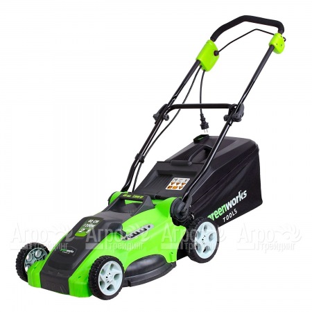 Газонокосилка электрическая GreenWorks GLM1240 1200 Вт в Волжском