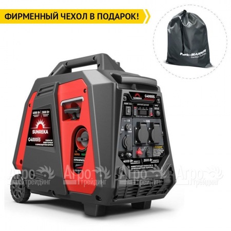 Бензиновый генератор инверторный Sunreka G4000iS 3.5 кВт в Волжском
